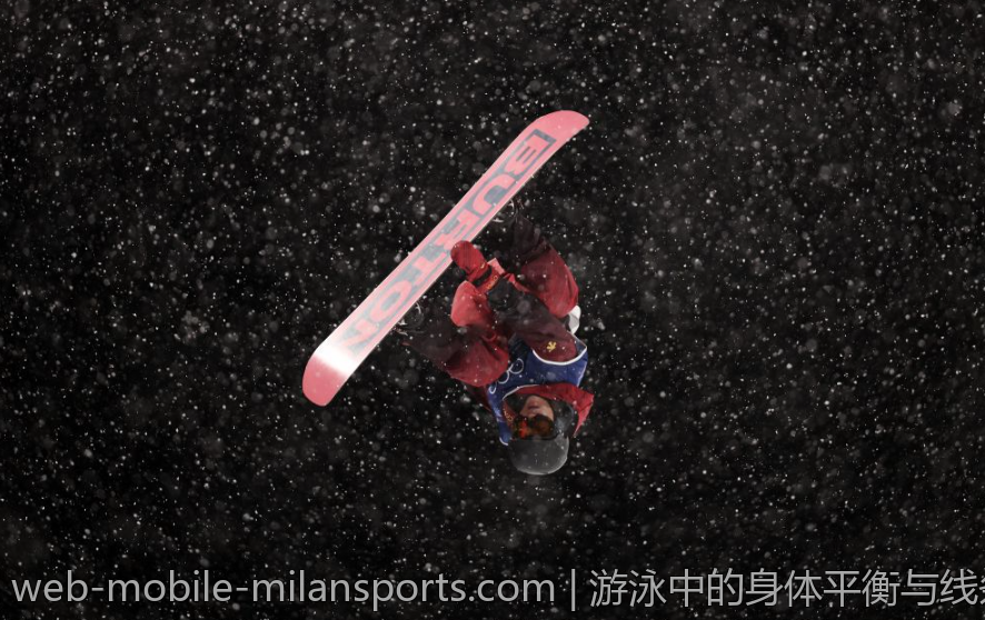游泳中的身体平衡与线条控制技巧